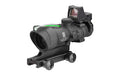 TRIJICON ACOG 4X32 223 GREEN CHV W/RMR