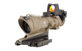 TRIJICON ACOG 4X32 GREEN CH 223 RMR DE