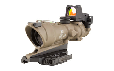TRIJICON ACOG 4X32 GREEN CH 223 RMR DE