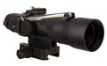 TRIJICON ACOG 3X30 GREEN XHR 300 BLACK
