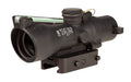 TRIJICON ACOG 3X24 LOW GREEN HS/DOT AK