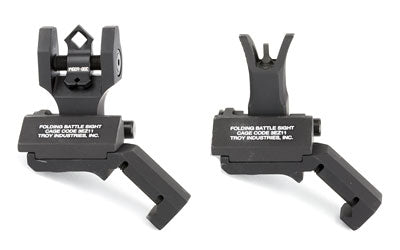 TROY FLDNG M4 FRNT OFFSET SIGHT BLACK