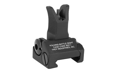 TROY FLDNG M4 FRONT BATTLE SIGHT BLACK