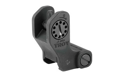 TROY FIXED REAR BATTLE SIGHT BLACK