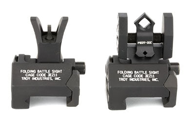 TROY BATTLESIGHT MICRO FNT/RER DIOPT BLACK