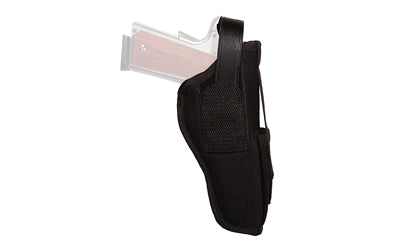 UNCLE MIKE'S AMB HIP HOLSTER W/POUCH SZ 5 BLACK