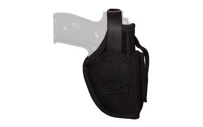 UNCLE MIKE'S AMB HIP HOLSTER W/POUCH SZ 16 BLACK