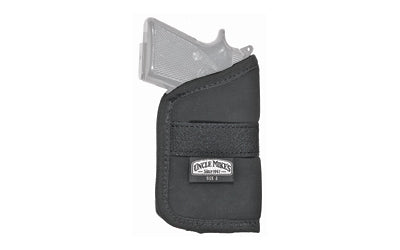 UNCLE MIKE'S INSIDE POCKET HOLSTER SZ 2 BLACK AMB