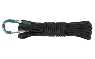 UST PARACORD 550 30' BLACK