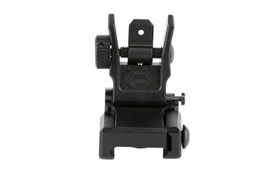 LEAPERS UTG LOW PRO FLIP-UP REAR SIGHT W/DAA