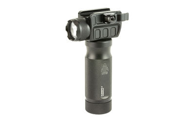LEAPERS UTG GRIP LGHT 400 LUM W/QD MOUNT BASE