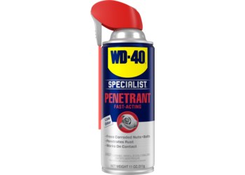 WD-40 Specialist Rust Release Penetrant Spray, 11 oz, Aerosol Can