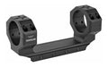 WARNE SL 1PC PREC MOUNT 34MM MSR BLACK