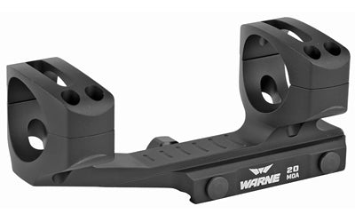 WARNE 20MOA EXTENDED SKELETON 30MM BLACK