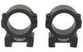 WARNE VAPOR HORIZ 1" SCOPE RINGS MED