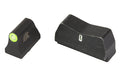 XS DXT2 STD DOT FOR GLOCK SM SUP GREEN