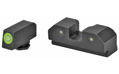 XS R3D SIGHT FOR GLOCK SMALL FRAME GREEN