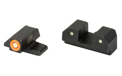 XS R3D FOR SPRINGFLD HELLCAT OSP ORANGE