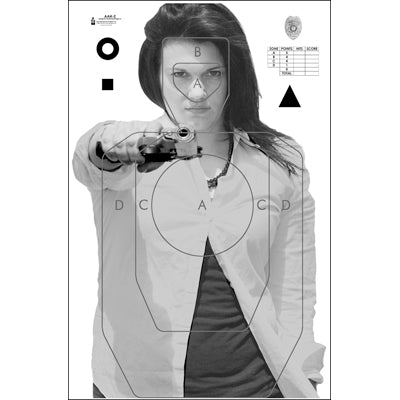 Action Target Anchorage (AK) PD Photo Target