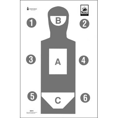 Action Target Hoffners Training Academy Target