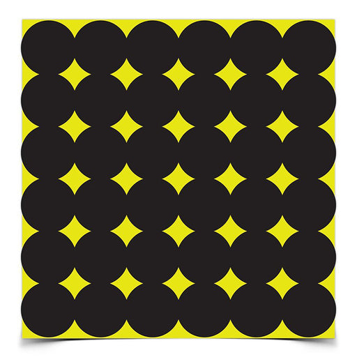 ACTION TARGET Shoot-N-C 1" Repair Pasters/Tgts, 432