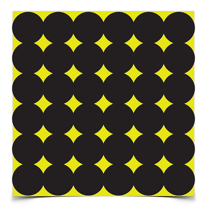 ACTION TARGET Shoot-N-C 1" Repair Pasters/Tgts, 432