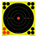 ACTION TARGET Shoot-N-C 8" Bullseye 30 Tgts 360 Pstrs