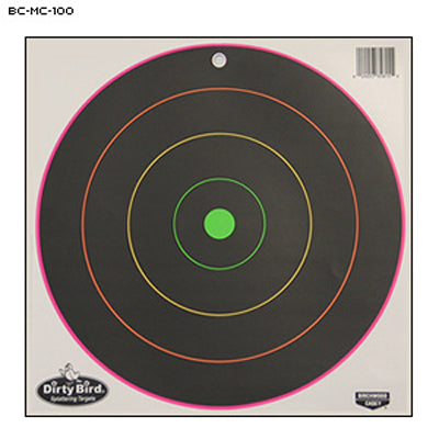 ACTION TARGET Dirty Bird Multi-Color Splatter Target