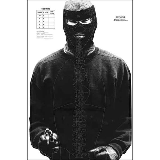 Action Target Vital Anatomy Photo Target (Version C)