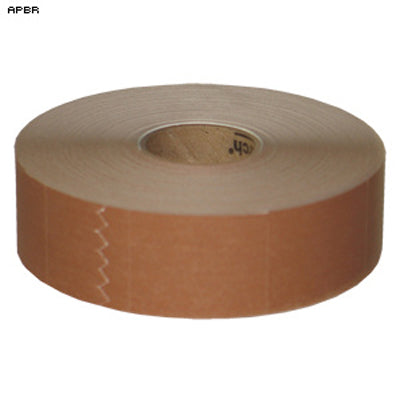 Action Target Roll of 1000 1" x 1 1/4" Self Adhesive Target Pasters (Brown)