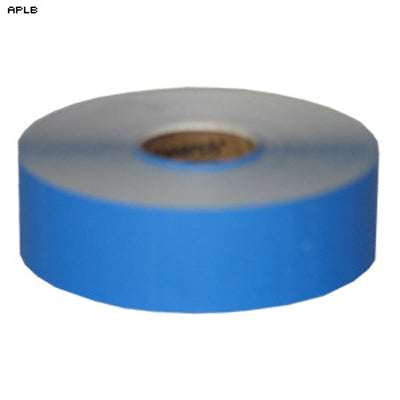 Action Target Roll of 1000 1" x 1 1/4" Self Adhesive Target Pasters (Light Blue)