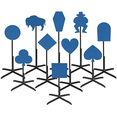 Action Target PT Static - CAS - Spade - 4' Stand