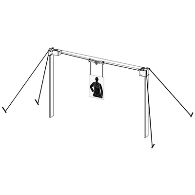 Action Target Portable Runner 120V - 330' Cable + Runner 3D Target Kit ...