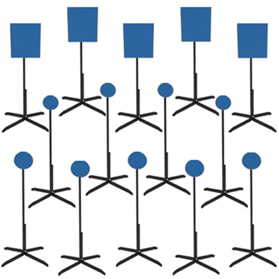 Action Target Steel Challenge - Partial Package