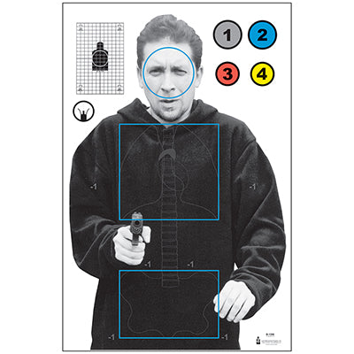 Action Target Brea (CA) Qualification Target