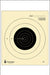 Action Target NRA 25-Yard Slow Fire Pistol Target (B-16)