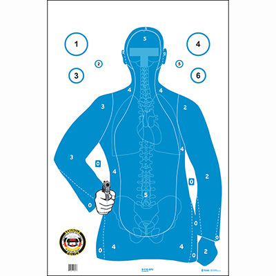 Action Target B-21E-SPD Multi-Purpose B-21E Training Target