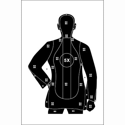 Action Target Standard B-21NS Target