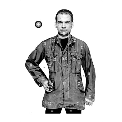 Action Target Standard B-21NS Photo Target