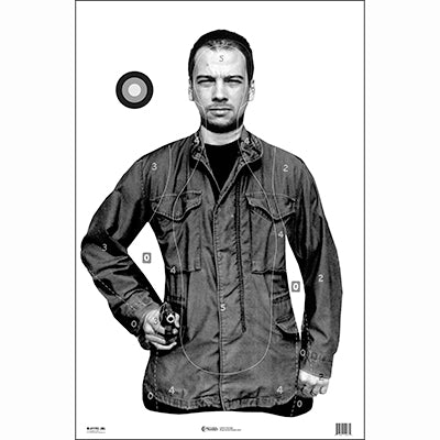 Action Target B-21E Photo Target (Version B)