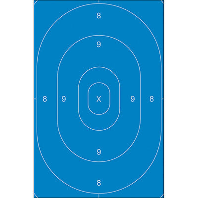 Action Target B-27 Target Repair Center (Blue)