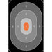 Action Target B-27 Target Repair Center (Black, Gray, and Orange)