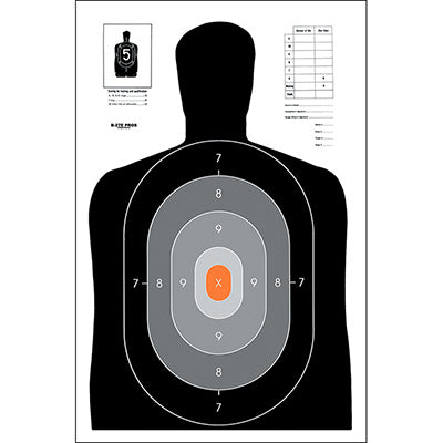 Action Target B-27E Pros Target