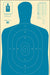 Action Target B-27E Economy Target (Blue)