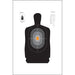 Action Target North Carolina Criminal Justice Academy 25-Yard Reduction B-27 Target