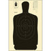Action Target B-27 Standard Target (Black)