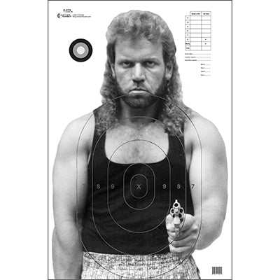 Action Target B-27 Economy Photo Target