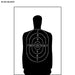 Action Target B-29 Qualification Target (Black)