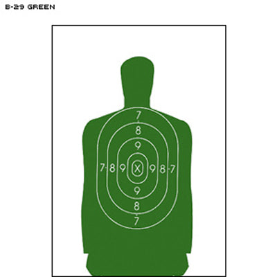 Action Target B-29 Qualification Target (Green)