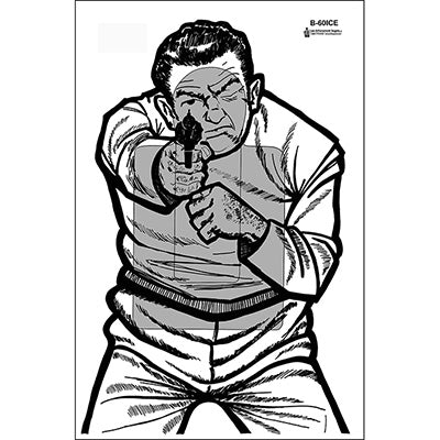 Action Target US Immigration and Customs Enforcement (ICE) B-60 Target